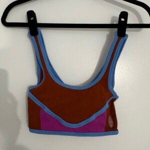 FP Movement multicolor sports bra